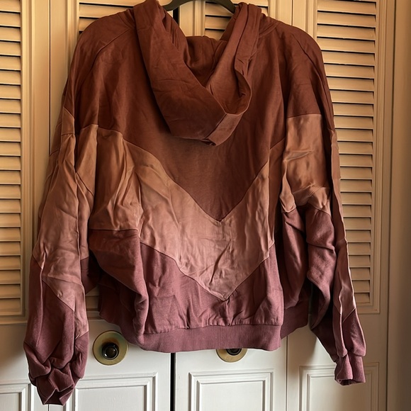 PINK slouchy hoody - Picture 6 of 7